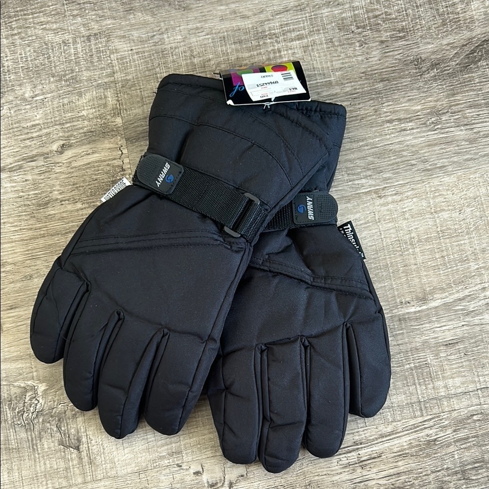 NWT Swavy waterproof thinsulate winter 40 gram gloves size L